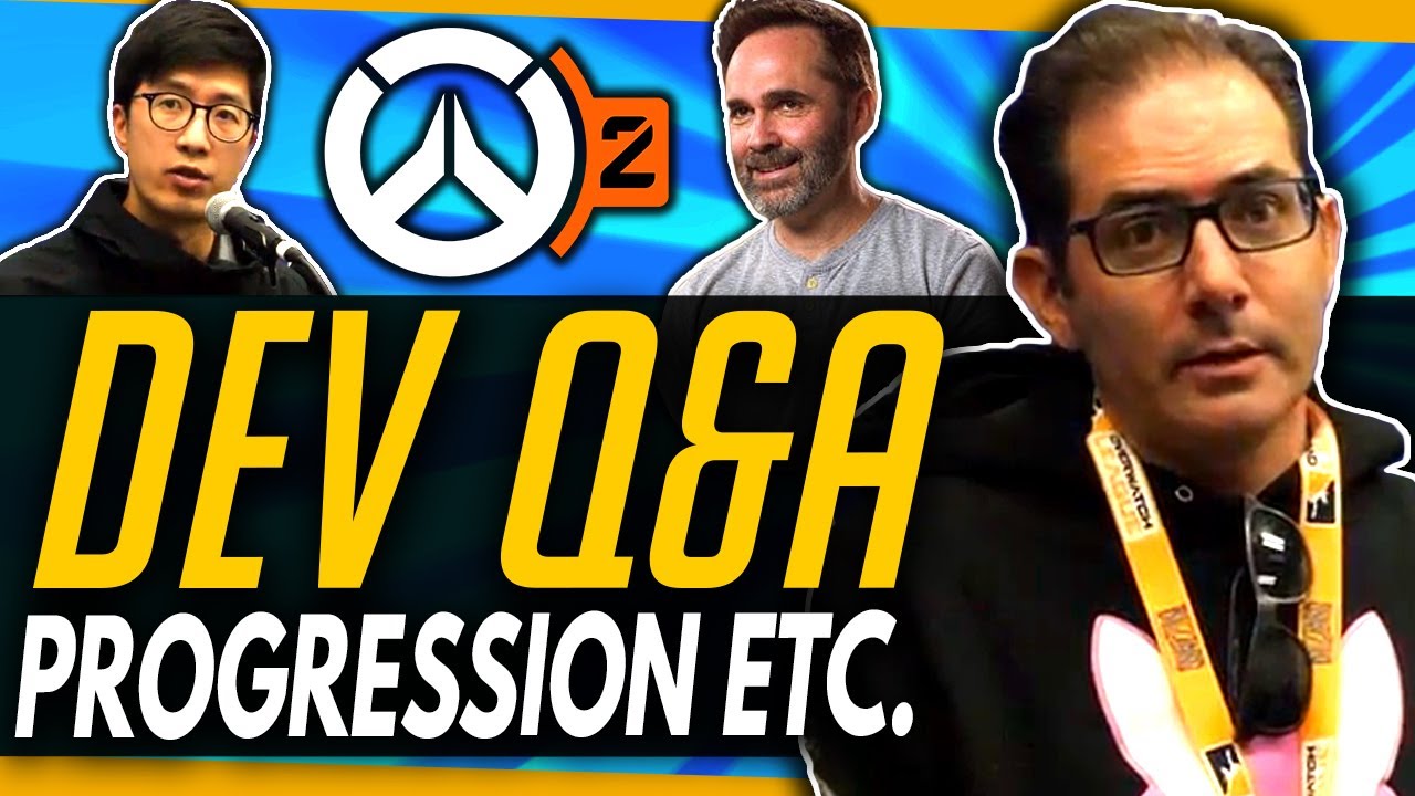 Overwatch 2 Progression, Future Patches & More  - Full Developer Q&A [Press Exclusive Uncut]