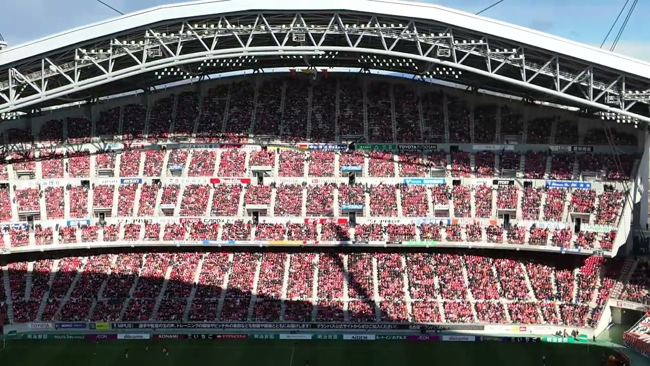 【名古屋グランパス】対清水エスパルス　J1百年構想地域リーグ　第１節　ホーム開幕戦　2026/2/8