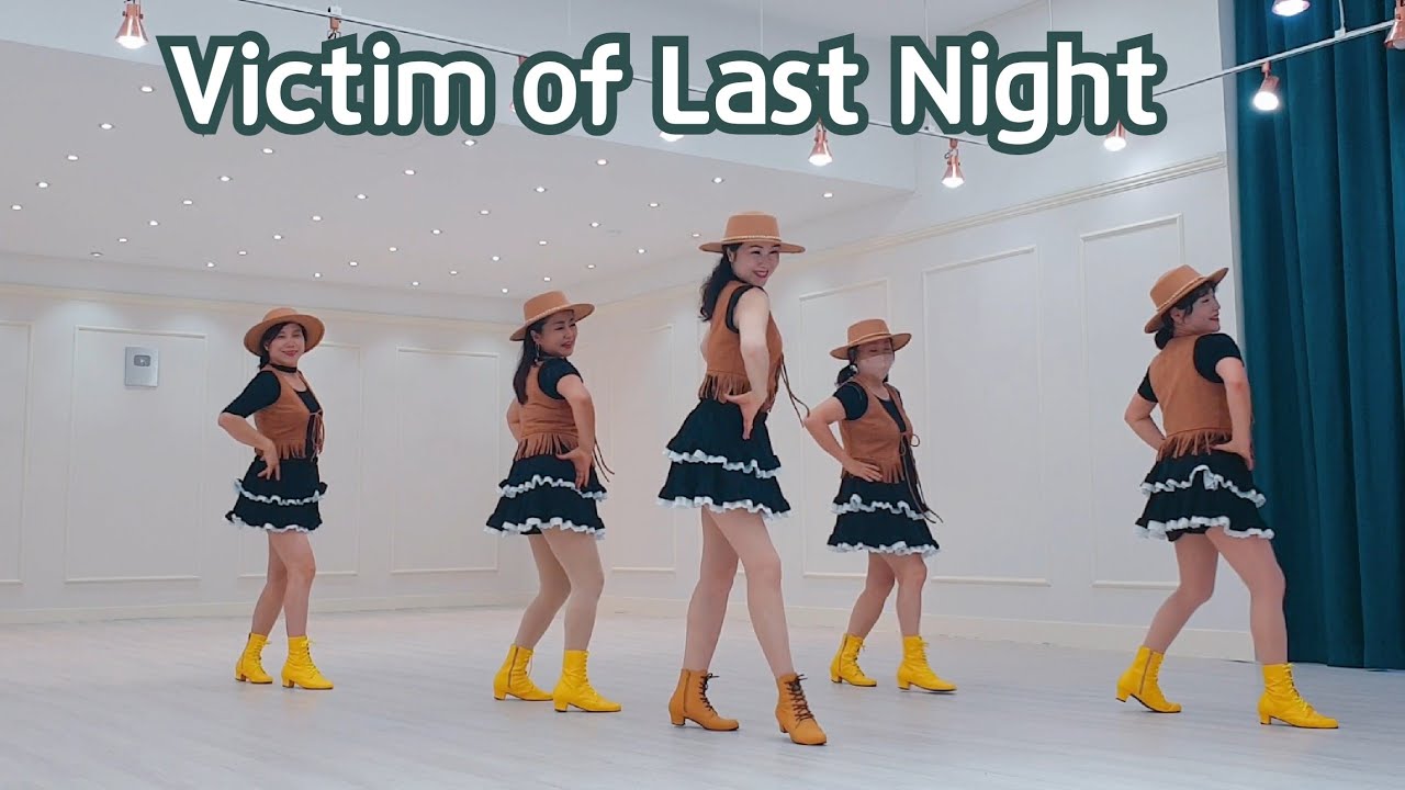 Victim of Last Night Line Dance 빅팀 오브 라스트 나이트 라인댄스 
