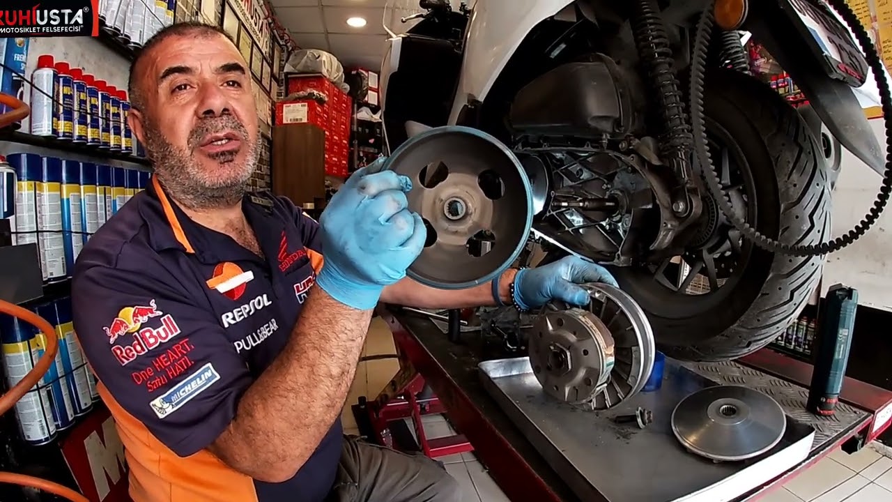 FORZA300/FORZA250/ADV350/VARYATÖR BENZERLİKLERİ DETAYLİ BAKIM 3.BÖLÜM