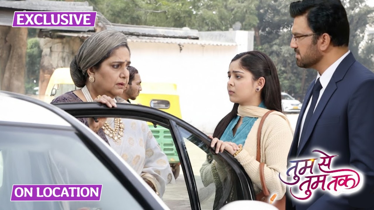 Tumm Se Tumm Tak | On Location | Anu ने Gayatri से कहा की वो Aryavardhan Sir से बेहद प्यार करती है