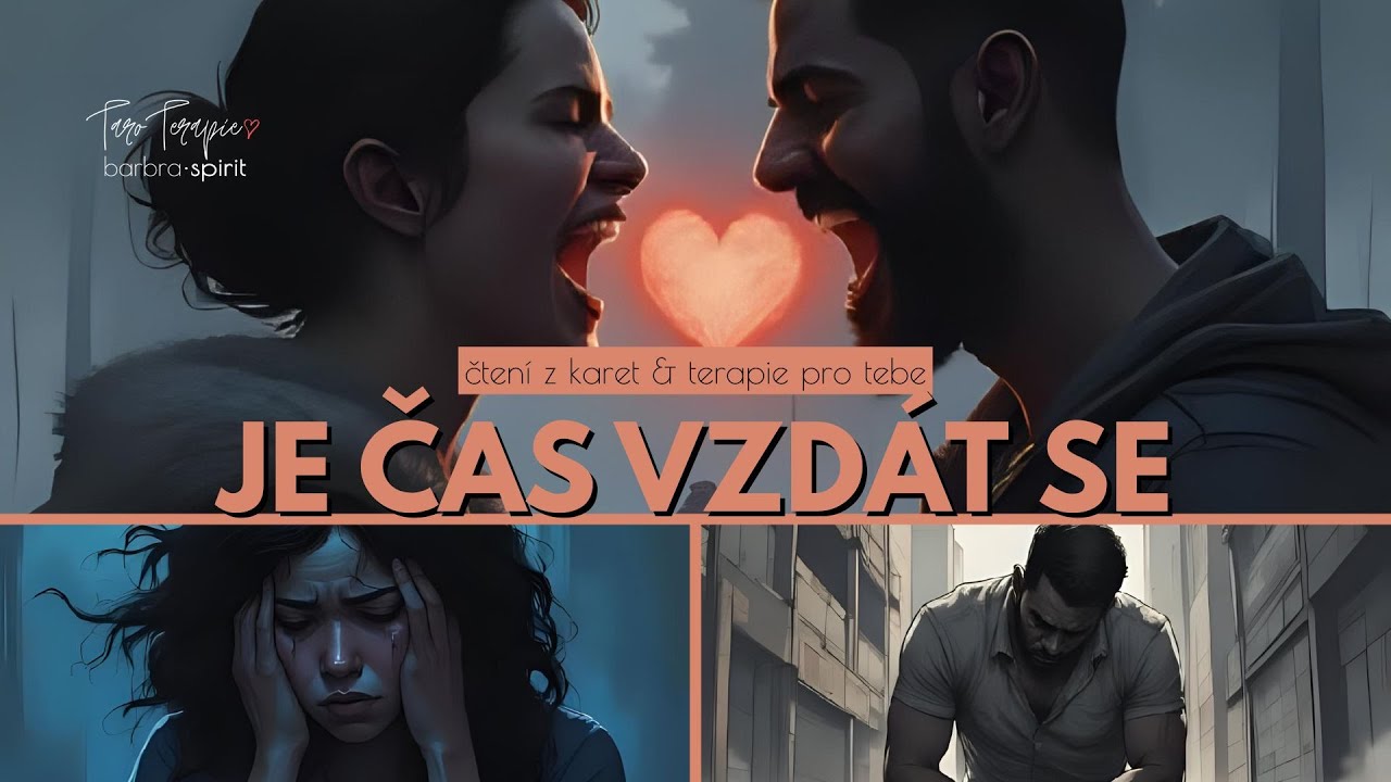 Je čas vzdát se #taroterapiebarbraspirit #barbraspirit #tarot