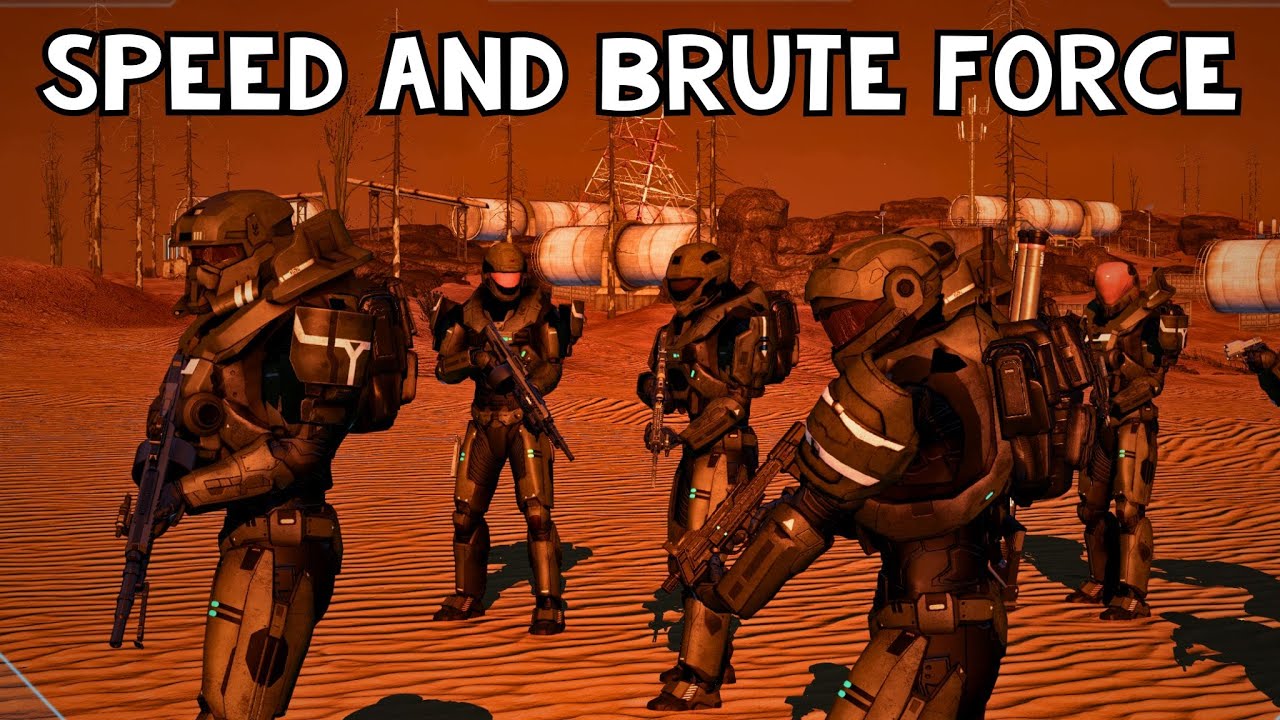 Speed and Brute Force | ARMA 3 HALO