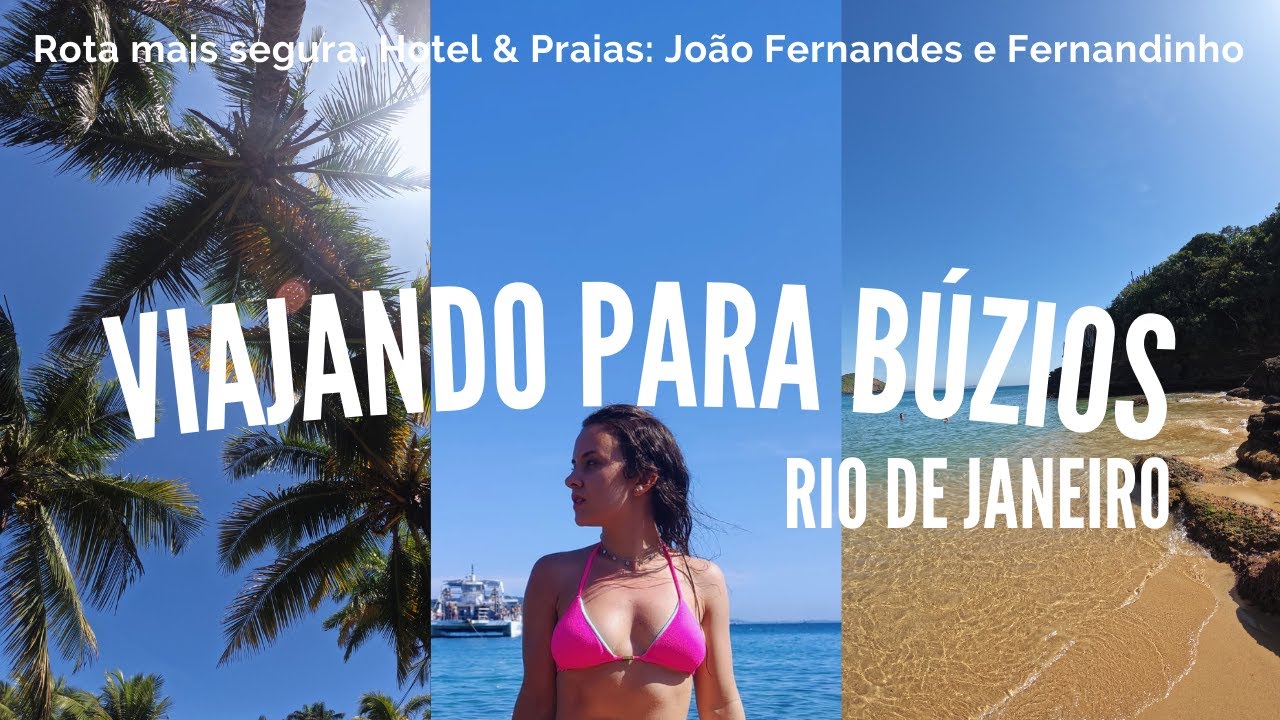 Primeira viagem para BÚZIOS (RJ): Rota de carro mais segura, Hotel e Praias | PARTE 1/6