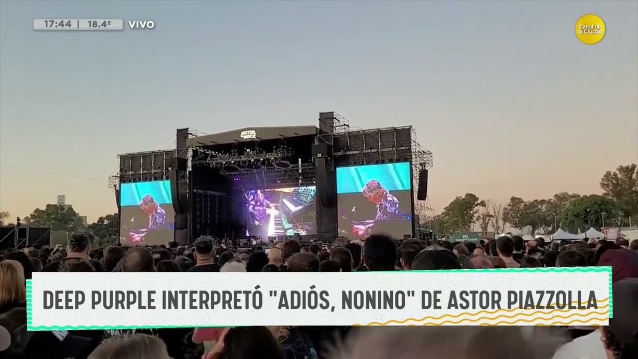Deep Purple interpretó 