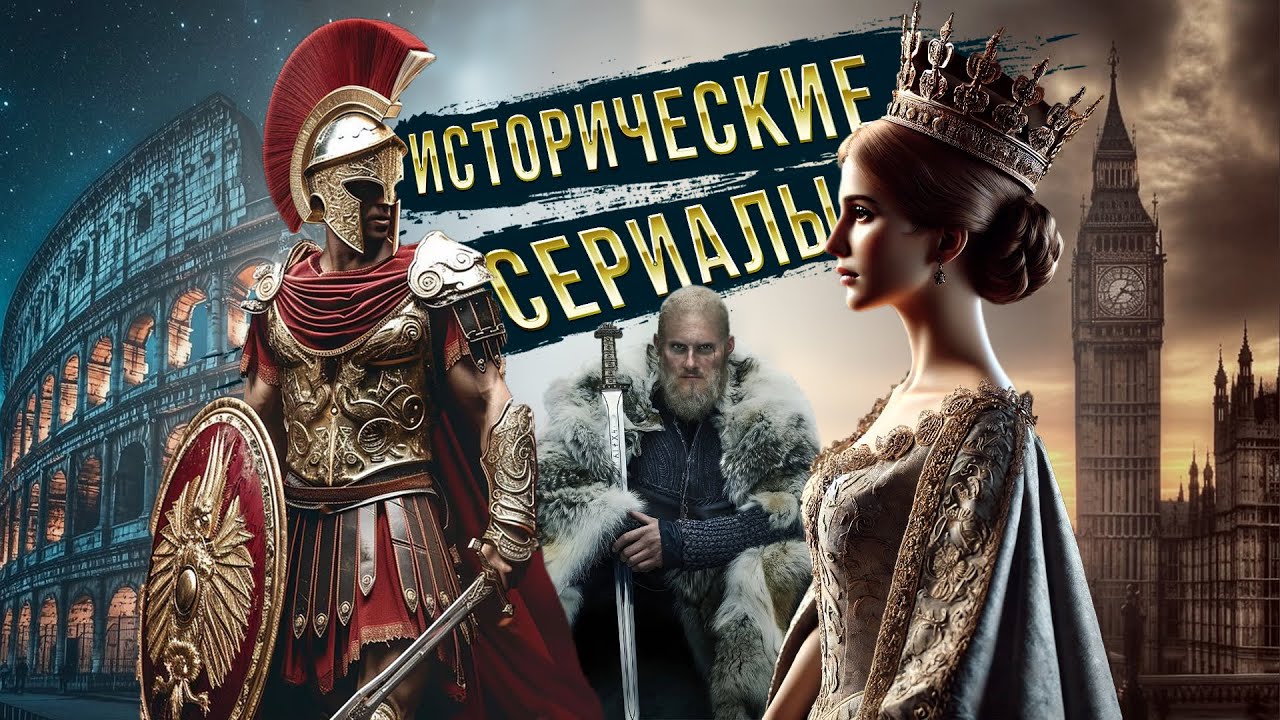 ПОГРУЖЕНИЕ В ИСТОРИЮ: Сериалы, которые вы полюбите!