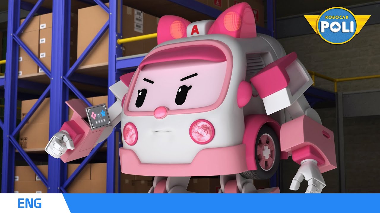 Robocar POLI Season 4 | EP 04 | Little Big TV