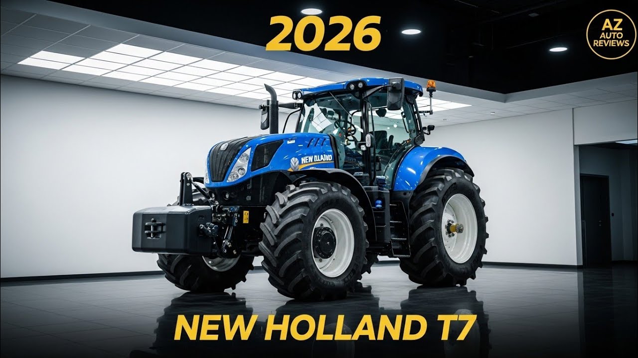 NEW HOLLAND T7 2026 🔥 Der stärkste Smart-Traktor der neuen Generation!