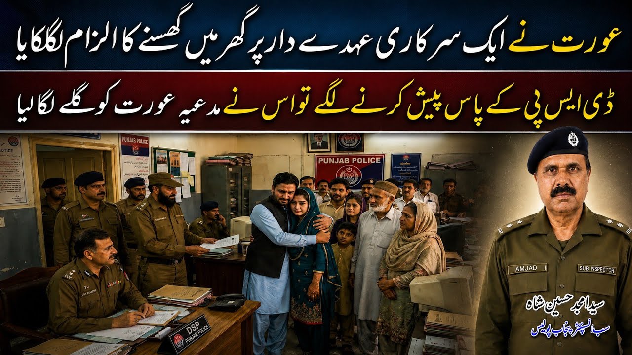Investigation Story of A Public Officer 