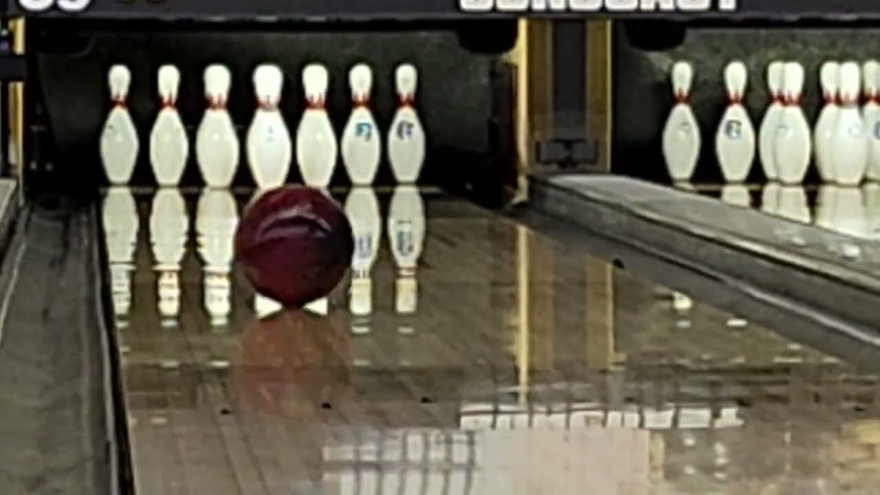 Bowling at Suncoast Hotel & Casino in Las Vegas, NV, 9/28/25, score; 203