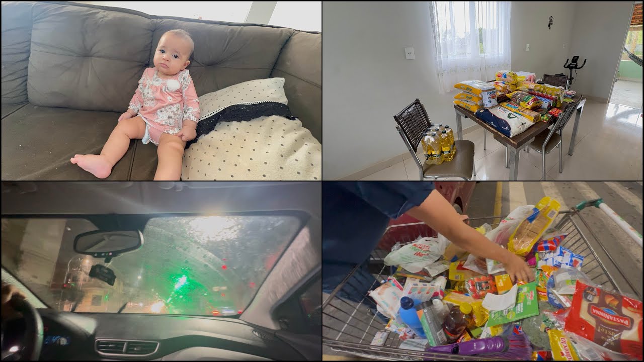 Compras do m&ecirc;s 🙏🏻❤️