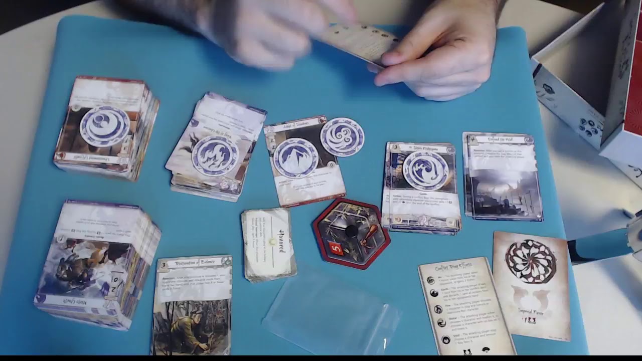 Legend of the the Five Rings Unboxing