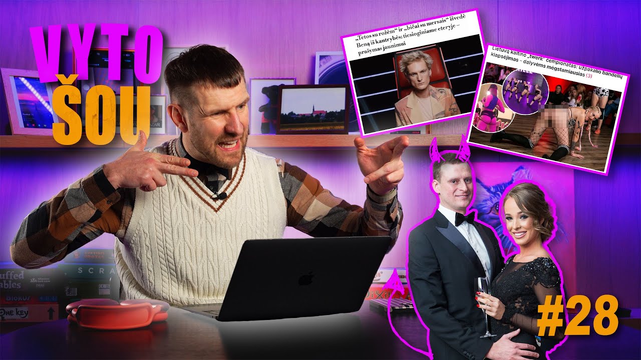VYTO &Scaron;OU #28 | BUNKUS DAR NORI I UŽPAKALIŲ KRATITUVĖS I BENO PAREI&Scaron;KIMAS