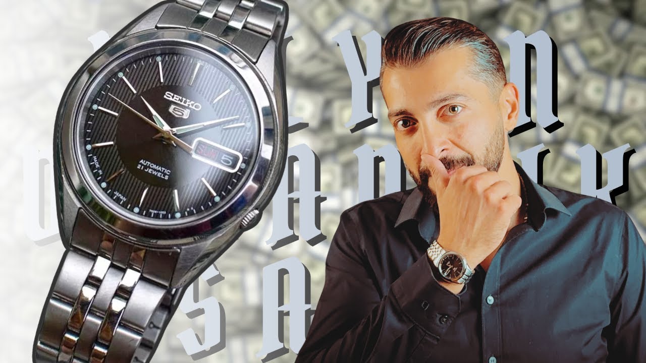 Milyon Dolarlık Saat: Seiko 5 SNKL23J1 | 300$ Altı Japon Saat Koleksiyonu #7