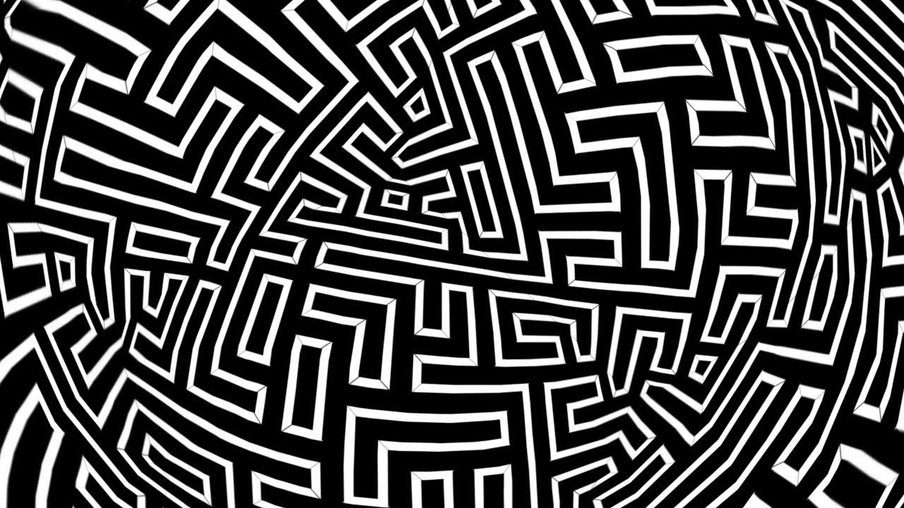 Touchdesigner Simple infinity maze Tutorial (Бесконечный лабиринт)