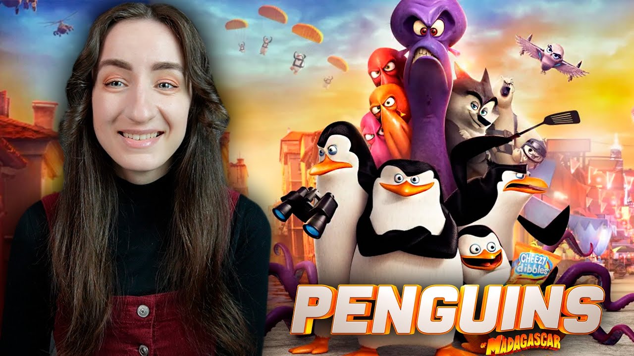 **PENGUINS OF MADAGASCAR** is HILARIOUS (Movie Reaction & First Time Watching)