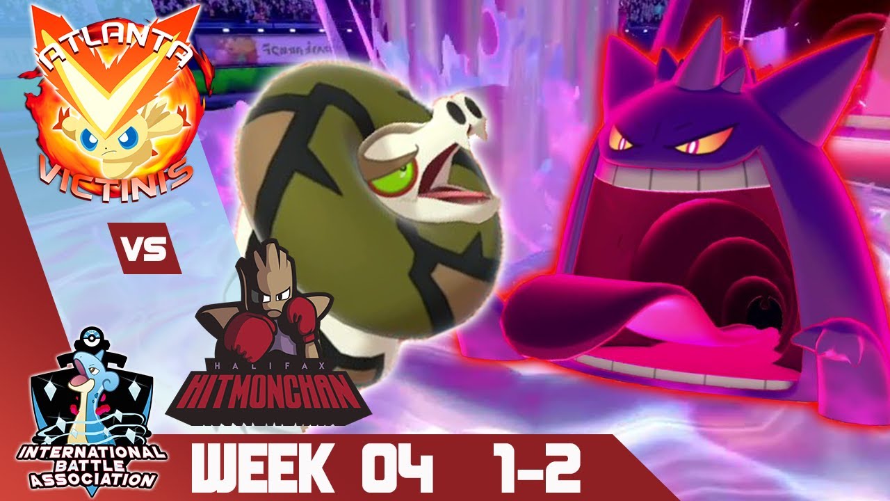 I FORGOT TERRAIN!!! - IBA W4S2 - Pokemon Sword and Shield Draft League Wifi Battle