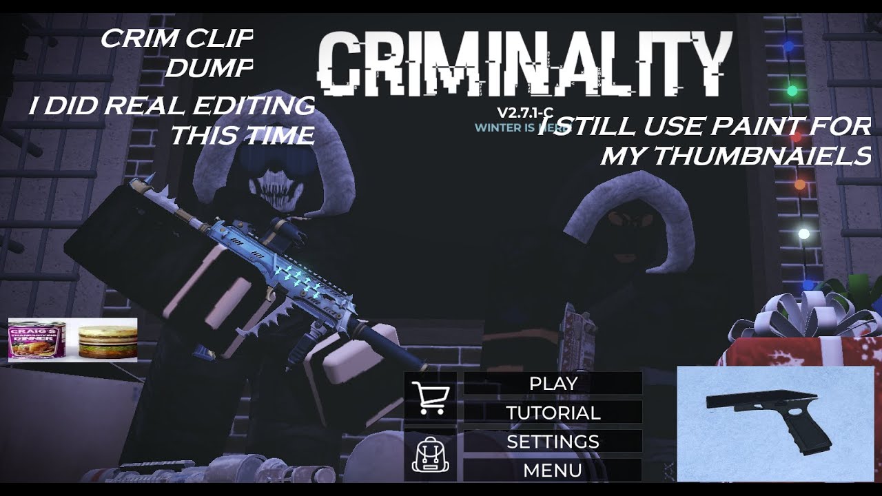 Criminality Roblox clip dump 3