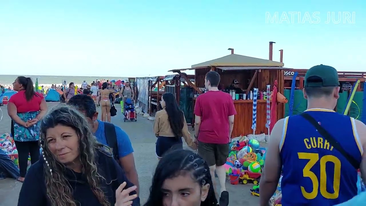 RECORRIENDO MAR DEL PLATA | PLAYA BRISTOL | RAMBLA Y EL CASINO | COSTA ATLANTINA | BS.AS ARGENTINA