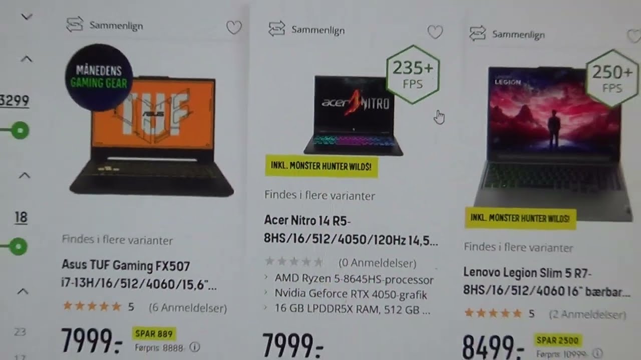 MongoTV_8829 - KIGGER PÅ GAMER PC HARDWARE- Del 584 - NY Generation DYRE Gamer Laptop-PC - 1 Af 3