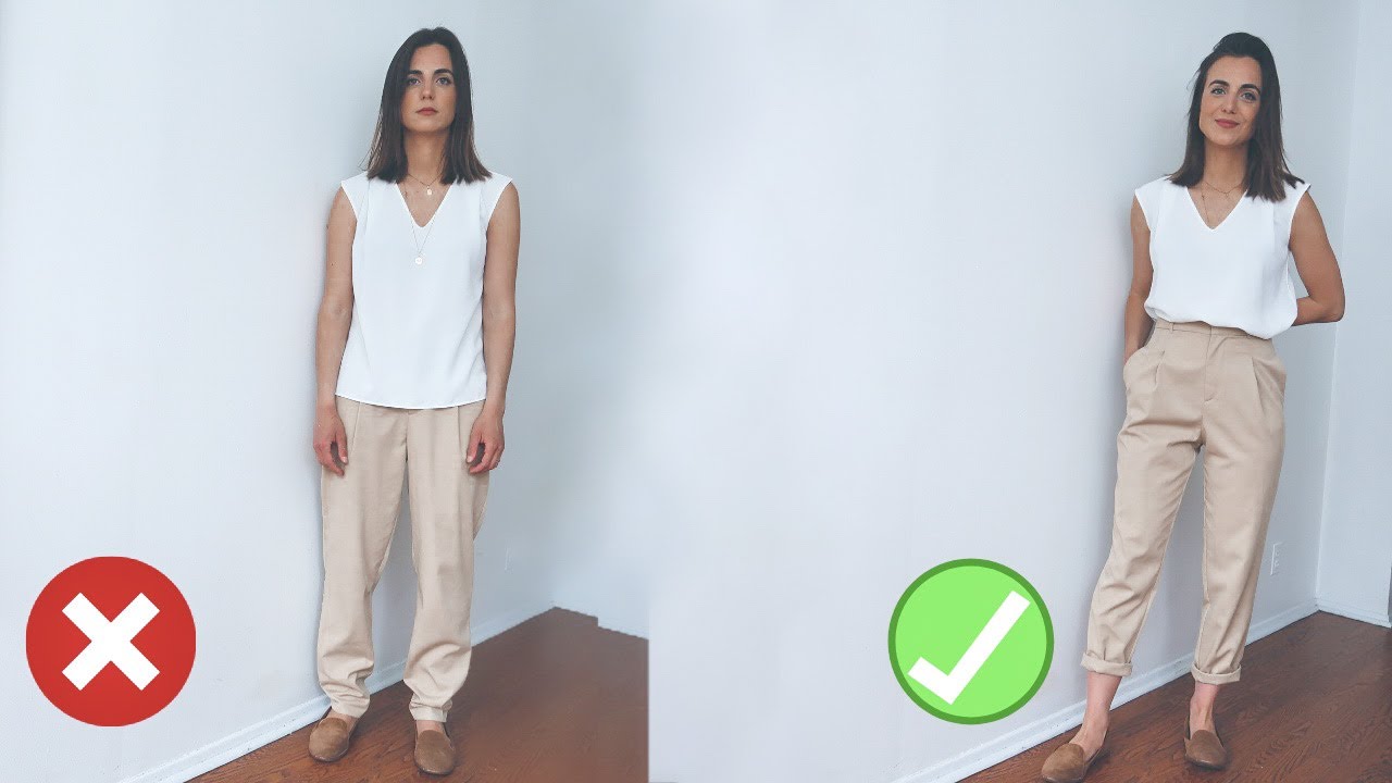 HOW TO LOOK SLIM AND TALL. HOURGLASS BODY SHAPE edition| LOOKBOOK| live&wear NEAT