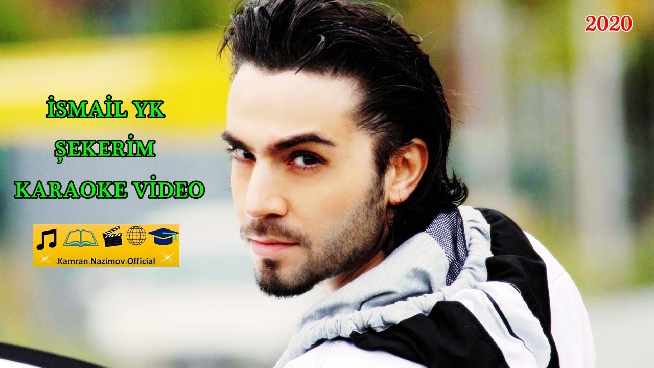 İsmail YK - Şekerim (Karaoke Video)