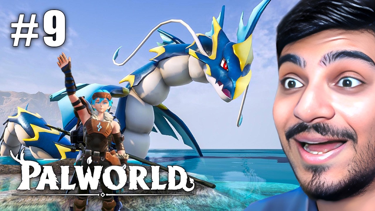 I Challenged Jormuntide in Hardcore Mode 😱🔥 | Palworld Gameplay #9