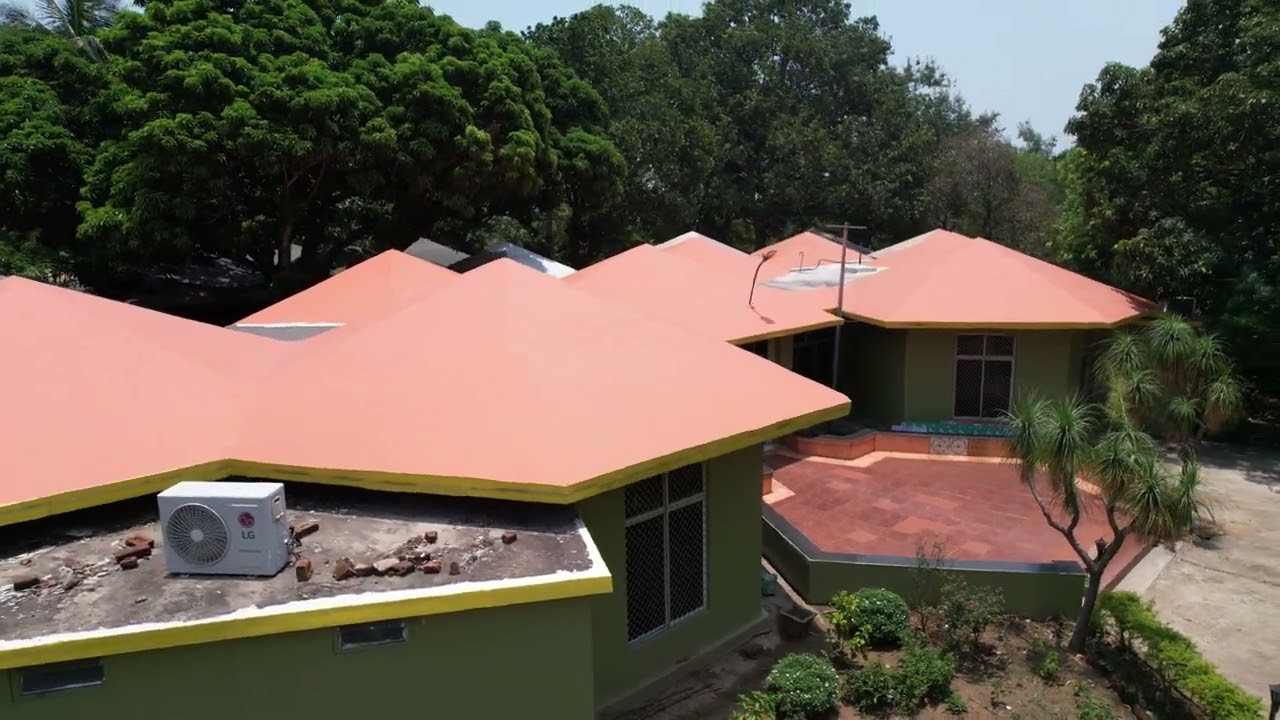 Aerial View of KR Resorts Panchalingeswar