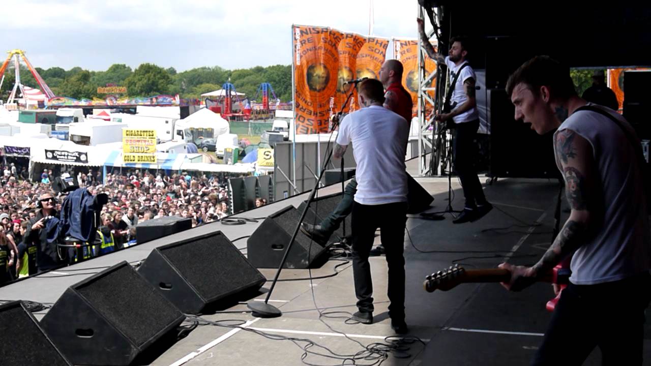 Gallows 'Abandon Ship' Sonisphere 2011