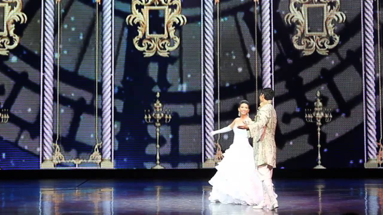 Christian Bautista and Karylle in Cinderella Preview