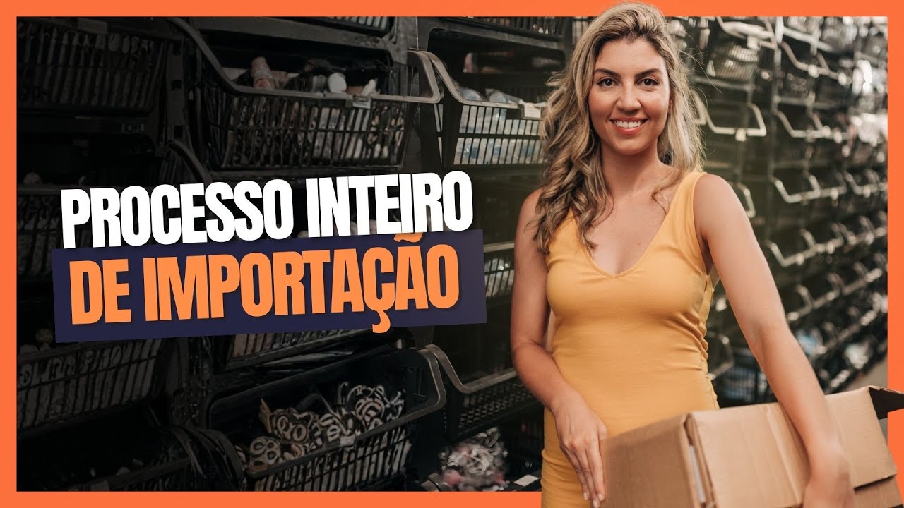 COMO É O PROCESSO INTEIRO DE IMPORTAÇÃO? | Importando com Luiza - EU ME IMPORTO