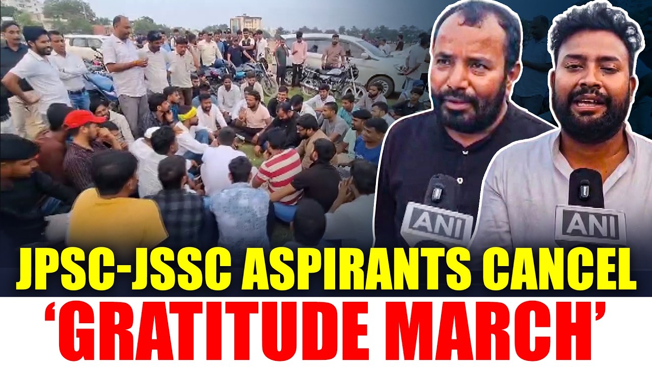 LIVE: Students Cancel &lsquo;Gratitude March&rsquo; After Jharkhand HC Stays Govt Order I Hemant Soren