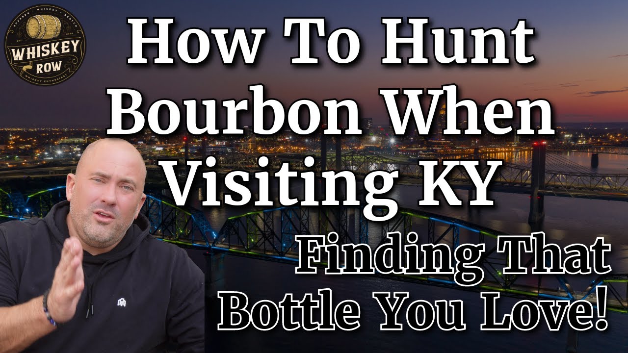 How To Hunt Bourbon In Kentucky? #whiskey #travel