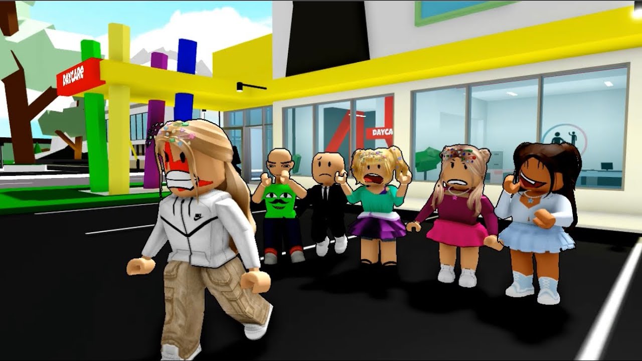 Синди из детского сада заставляет воспитателя уйти | ROBLOX | Brookhaven 🏡RP