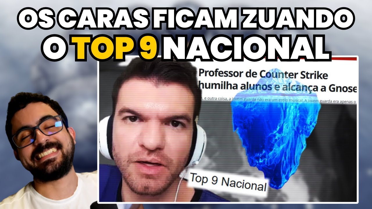 O Cara Mais TILTADO do Brasil - O Iceberg do WAVEIGL