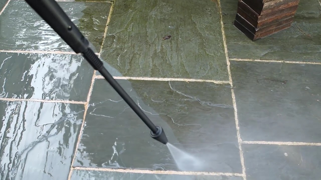 How to use the Dirt Blaster Pressure Washer Lance accessory to remove stubborn dirt? | K&auml;rcher UK