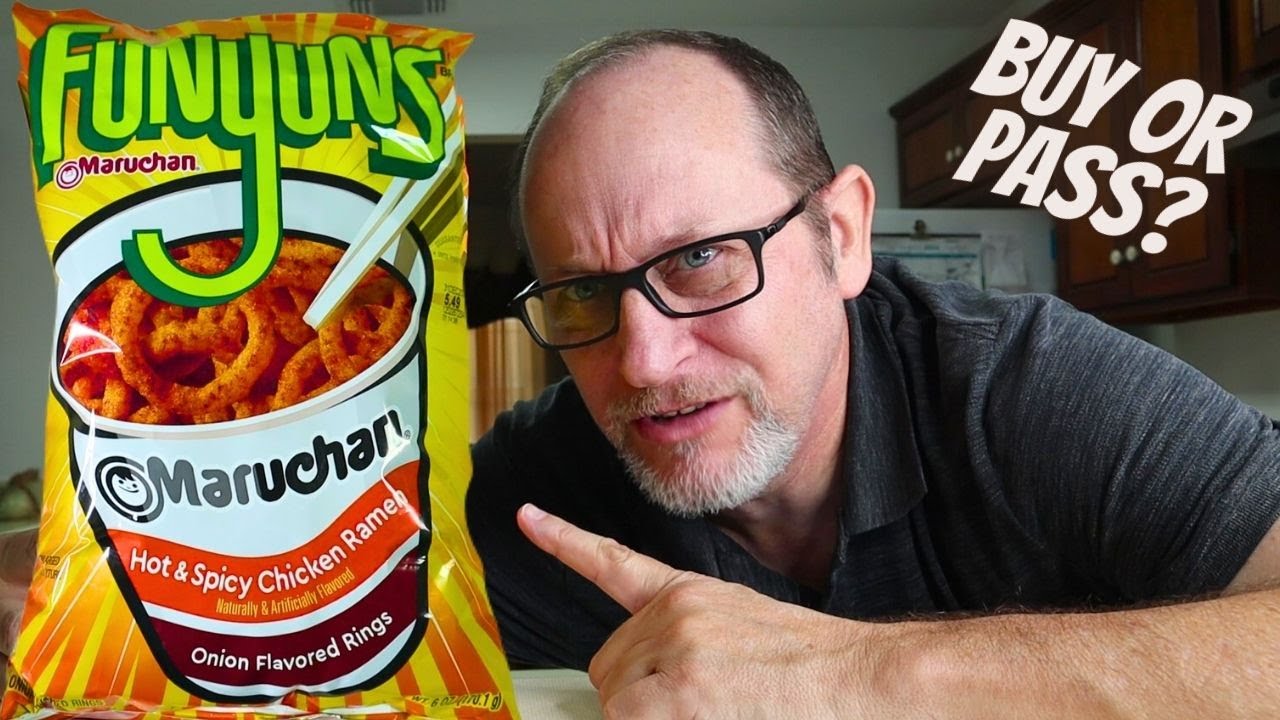 Funyuns Hot & Spicy Chicken Ramen Buy Or Pass