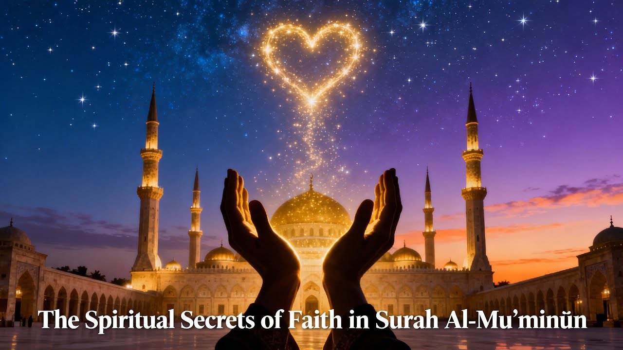 The Spiritual Secrets of Faith in Surah Al-Mu’minūn