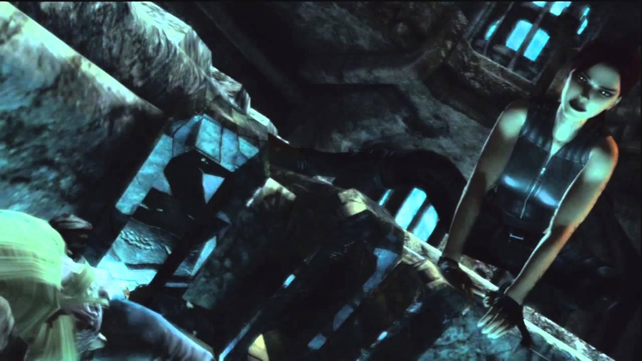 Tomb Raider 8: (2009) - Lara's Shadow: Cutscene (06) - The End of Natla