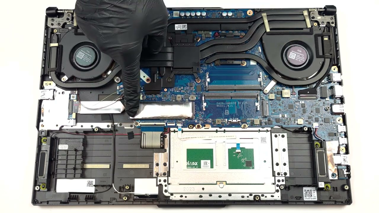 🛠️ Как открыть ASUS TUF Gaming A17 (FA707, 2023) — разборка и варианты модернизации