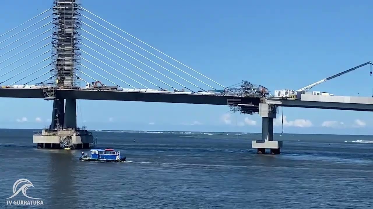 Ponte de Guaratuba imagens Rick Celestino, como diria ai ai ai ai, está chegando a hora