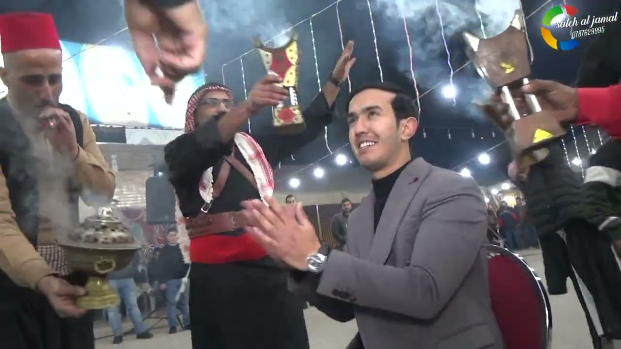 حفل حناءالعريس أدهم بني مصطفى مع النجم يوسف الشيخ والأسطوره أحمد الخطيب وملك القصب بلال أبوجابر