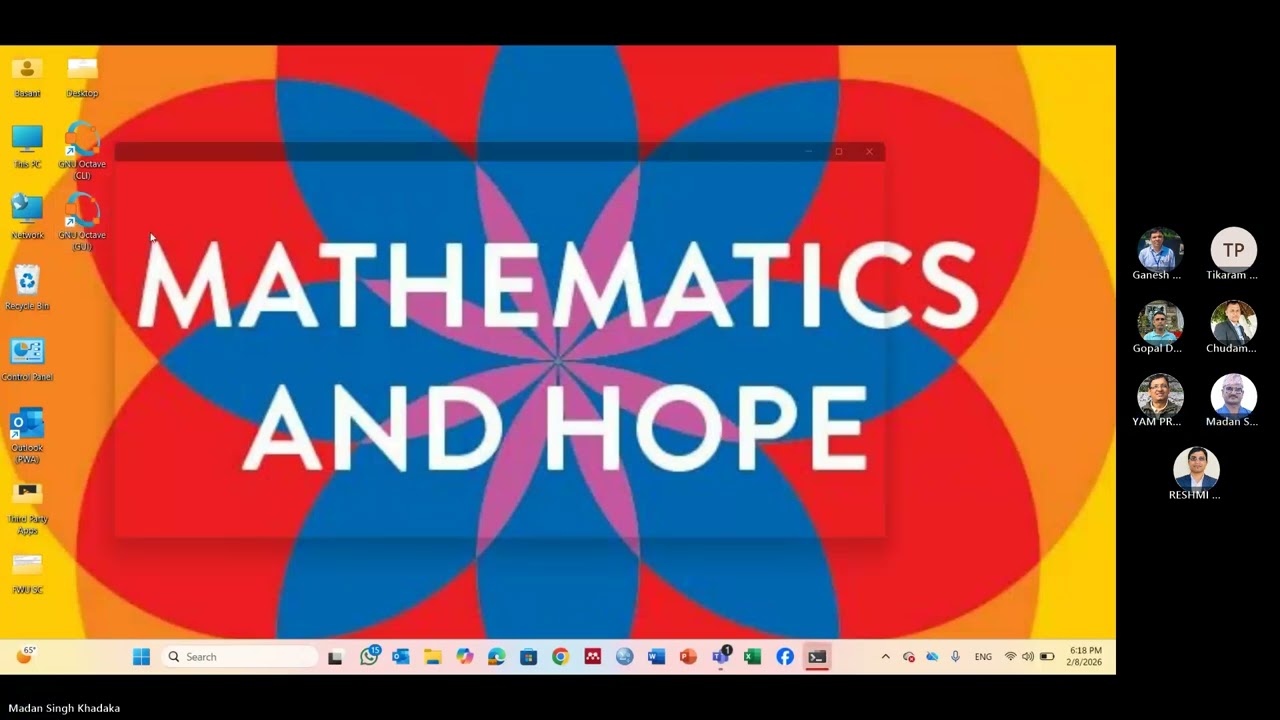 Week 2 Tangential normal components Matlab octave