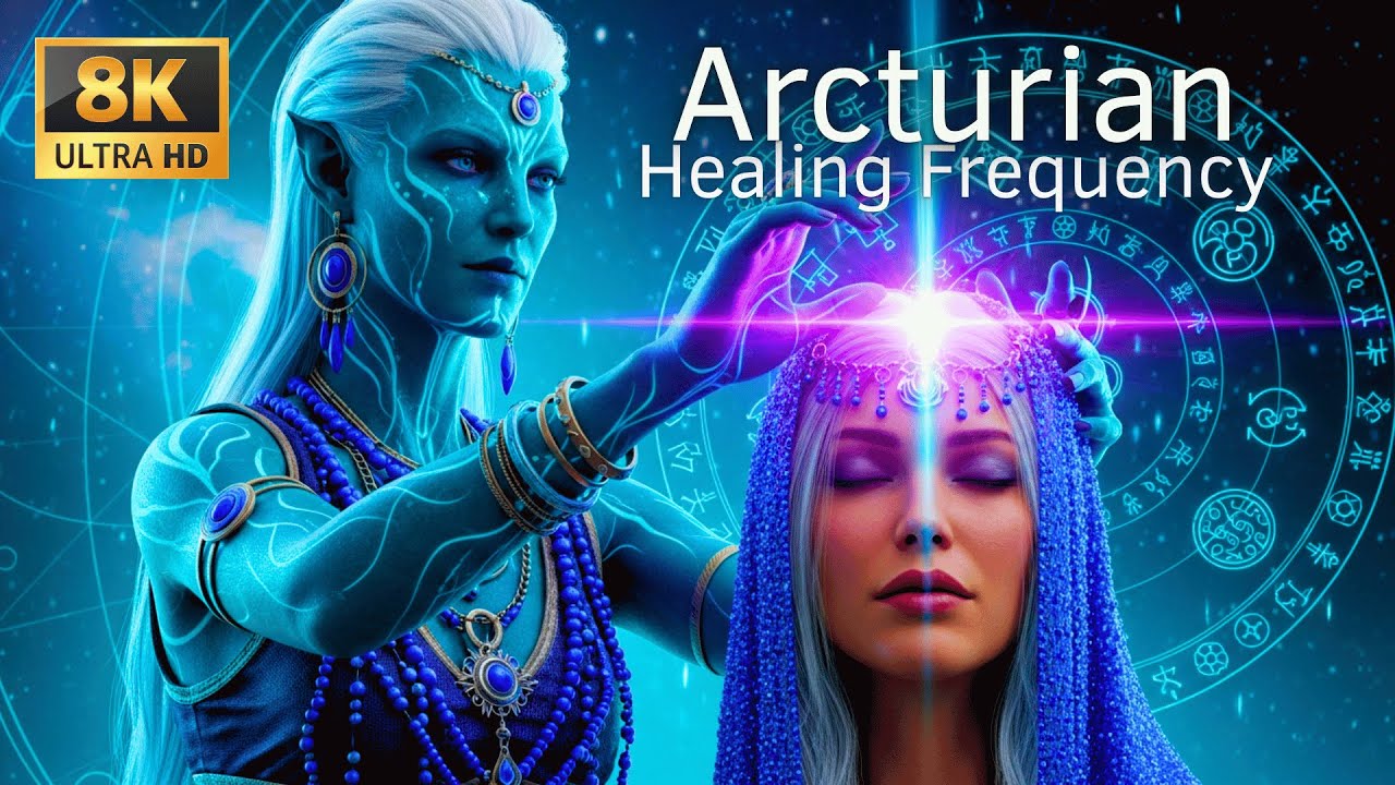 Arcturian Healing Chamber | Activate 5D Energy and Heal Your Being Full Restore