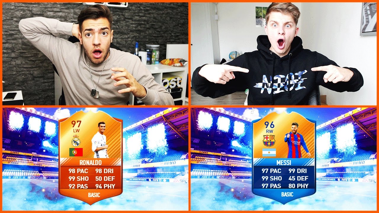 FIFA 17 - VERRÜCKTES PACK OPENING BINGO vs. WAKEZ!! - ULTIMATE TEAM (DEUTSCH)