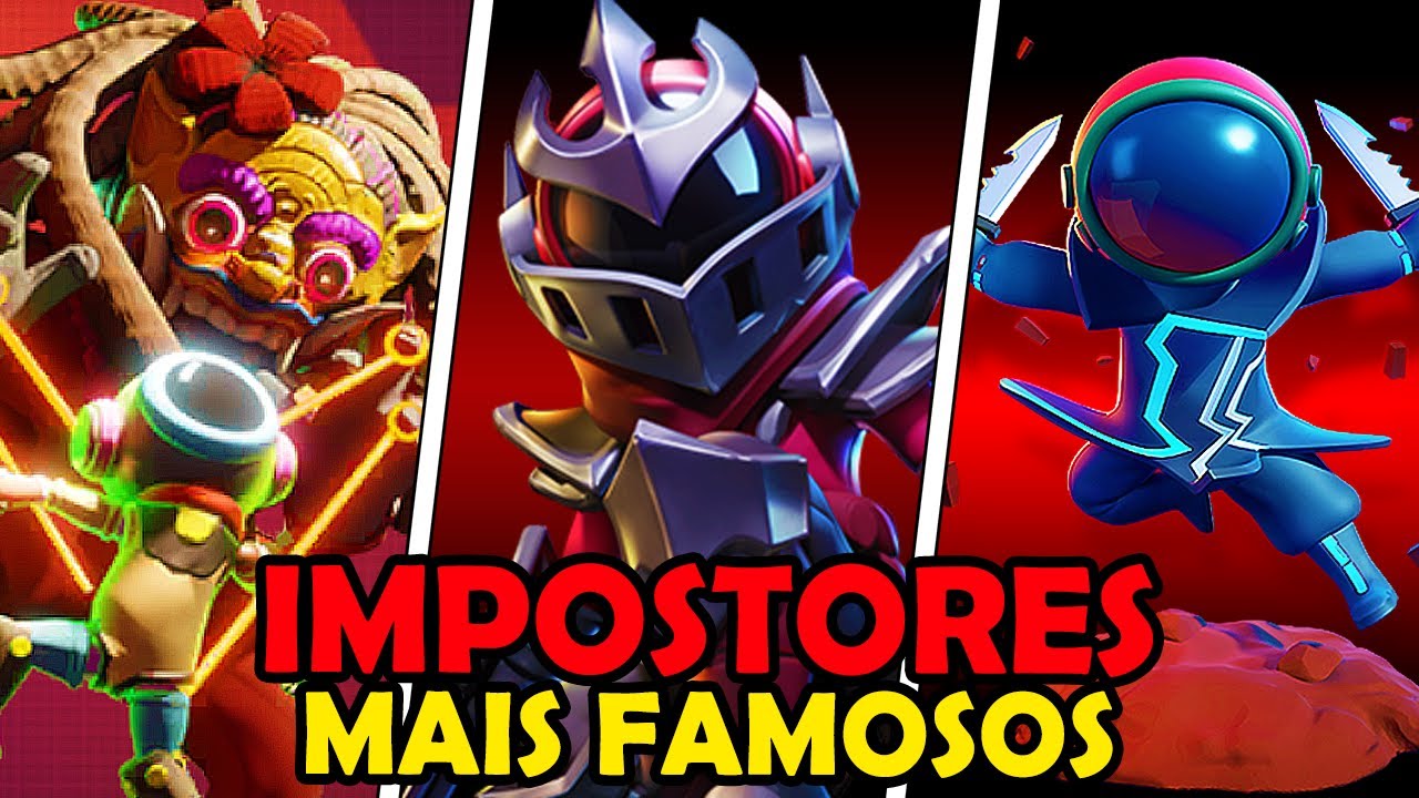 ESSES SÃO OS IMPOSTORES MAIS FAMOSOS do Super Sus!