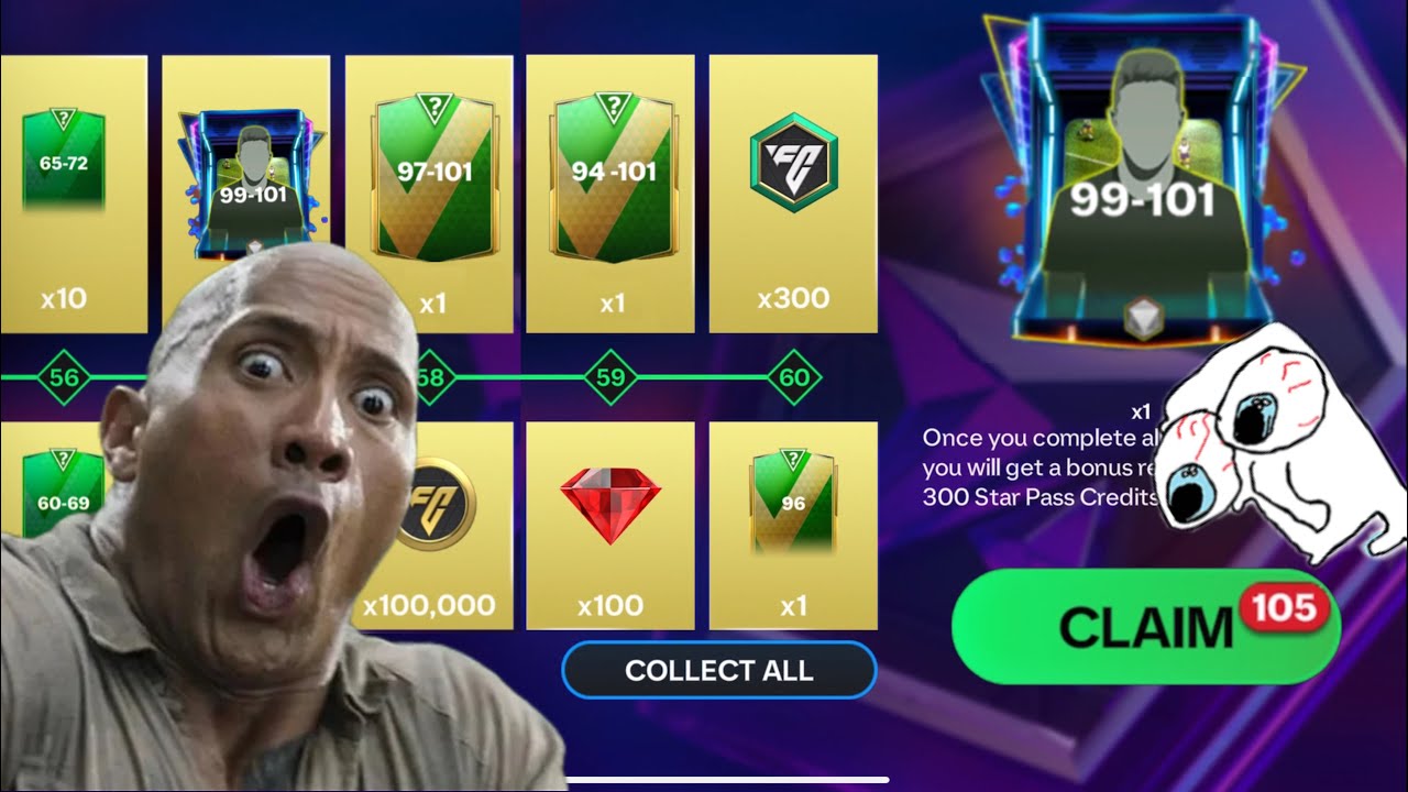 All Retro Stars Best Moments and Packs in One Video #fcmobile