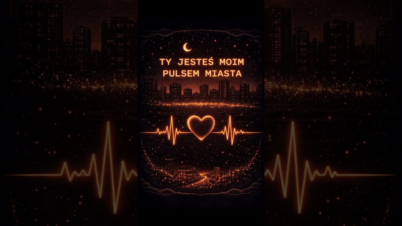 Ty jesteś moim pulsem miasta. #TwojPulsMiasta#PiosenkaPL#PolskiRap#CityVibes#NightVibes#MusicVibes#