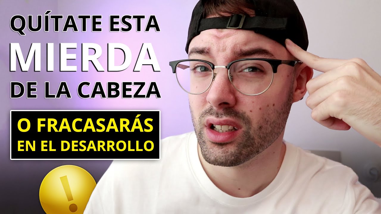 6 problemas comunes de programadores novatos 👎 Evita las BARRERAS MENTALES de desarrollador junior ❌