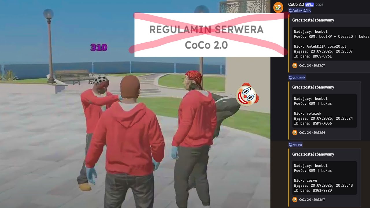 PRZEZ TEN FILM ZMIENILI REGULAMIN na COCORP!
